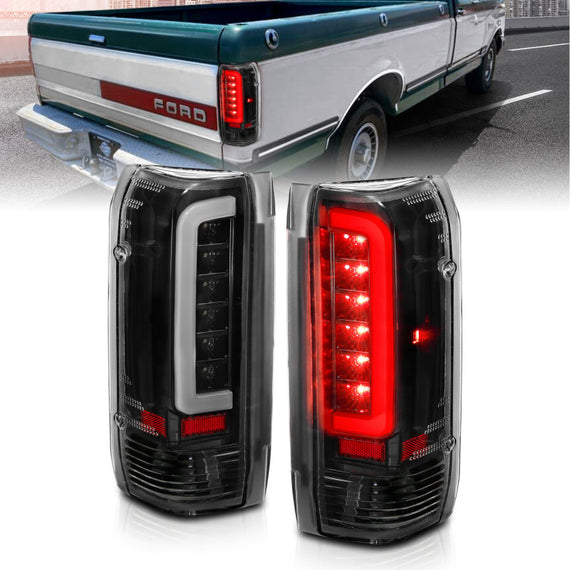 Anzo USA 311350 Tail Light Assembly Fits 87-96 Bronco F-150 311350