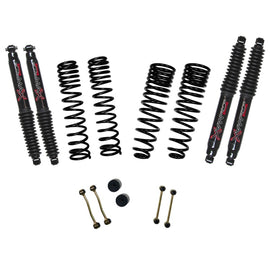 Skyjacker 2020 Jeep Gladiator JT - Rubicon Suspension Lift Kit 2.5in Fr 1.5in Rr w/ Blk Max Shocks G251RPBLT