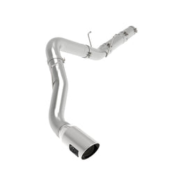 aFE Power 02078-P 5" Filter-Back Aluminized Steel Exhaust Kit; 49-02078-P 49-02078-P