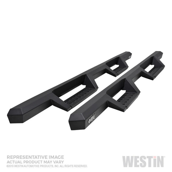 Westin 56-14145 HDX Drop Nerf Step Bars Fits 19-21 Ranger 56-14145