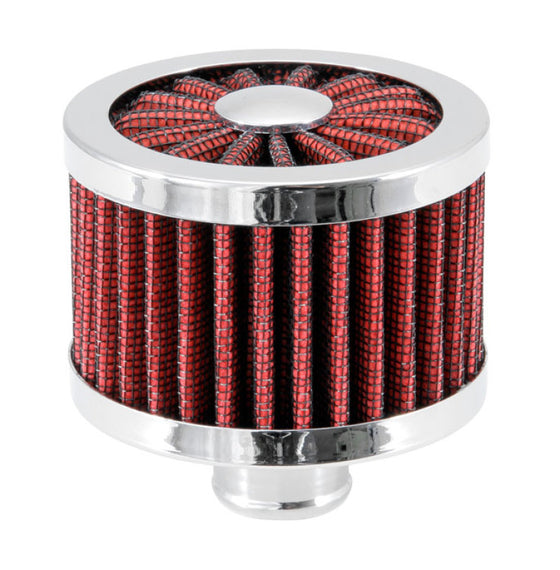 Spectre ExtraFlow Push-In Breather Filter - Red 42872