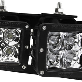 Rigid Industries Fog Light Brackets For 2010-2015 Dodge Ram 2500/3500 #46510 46510