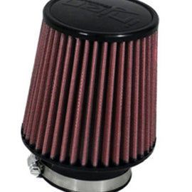 Injen High Performance Air Filter - 3 Black Filter 5 Base / 4 7/8 Tall / 4 Top X-1020-BR