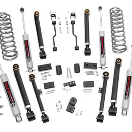Rough Country 4-inch X-Series Suspension Lift System