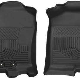 Husky Liners 11-17 Ford Expedition X-Act Contour Front Black Floor Liners 55341