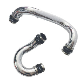 Injen 18-19 Audi S4/S5 (B9) V6 3.0L Turbo Polished Intercooler Piping SES3082ICP