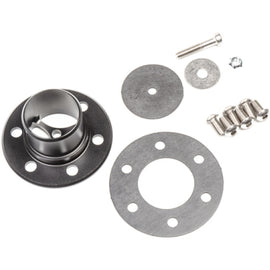 Radium Remote Mount Fill Neck - Straight - 1.5in Barb 20-0527