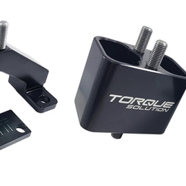 Torque Solution Solid Billet Engine/Transmission Mounts Fits WRX 02-14/STi 04-17 TS-SU-250SB