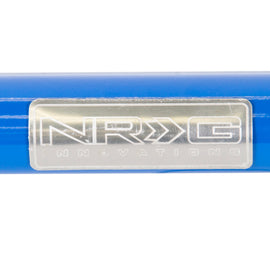 NRG HARNESS BAR BLUE HBR-001BL