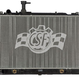 CSF 03-08 Mazda 6 2.3L OEM Plastic Radiator 2991