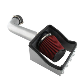 Xtune Ford F150 2009-2010 5.4L V8 Intake ( w/Heat Shield Red Filter ) Gray IN-HS-FF15009V8-54-GY 9932540