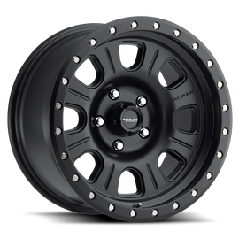 Raceline 928B SL MONSTER 17x9 8x165.1 SATIN BLACK (-12mm) Wheel/Rim