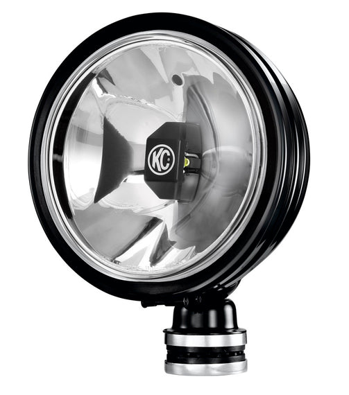 KC HiLiTES 6in. Daylighter Gravity G6 LED Light 20w SAE/ECE Driving Beam (Single) - Black SS 1653