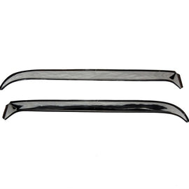 AVS 53-64 Volkswagen Beetle Ventshade Window Deflectors 2pc - Stainless 12501