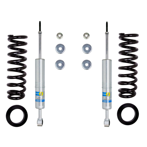 Bilstein 60mm 6112 Series Front Suspension Kit 07-21 Toyota Tundra 46-206084