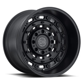 BLACK RHINO ARSENAL 17X8.0 6/130 ET38 CB84.1 TEXTURED MATTE BLACK