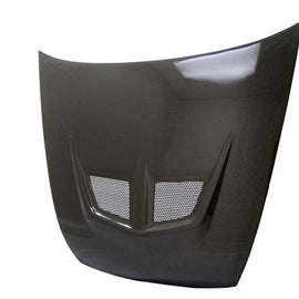 SEIBON - EVO STYLE CARBON FIBER HOOD - 2003-2007 HONDA ACCORD 2DR