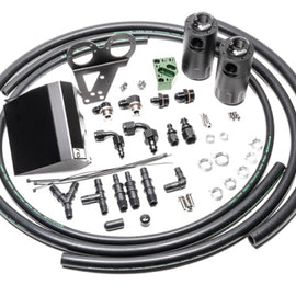 Radium 02-21 Subaru EJ-Series Turbo Dual Catch Can Kit 20-0608