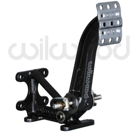 Wilwood Adjustable Brake Pedal - Dual MC - Floor Mount - 6:1 340-13831