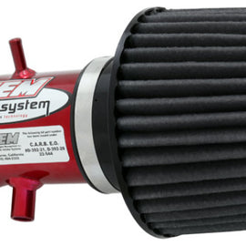 AEM 22-544R Short Ram Air Intake System Red for 02-06 Nissan SENTRA 2.5L L4 22-544R