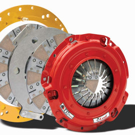 McLeod RXT HD Twin Clutch LSA 9-11/16 x 1-1/8 x 26 Spline Sprung Hub 8 Bolt Modular Assy w/Alum Fly 6306807HD