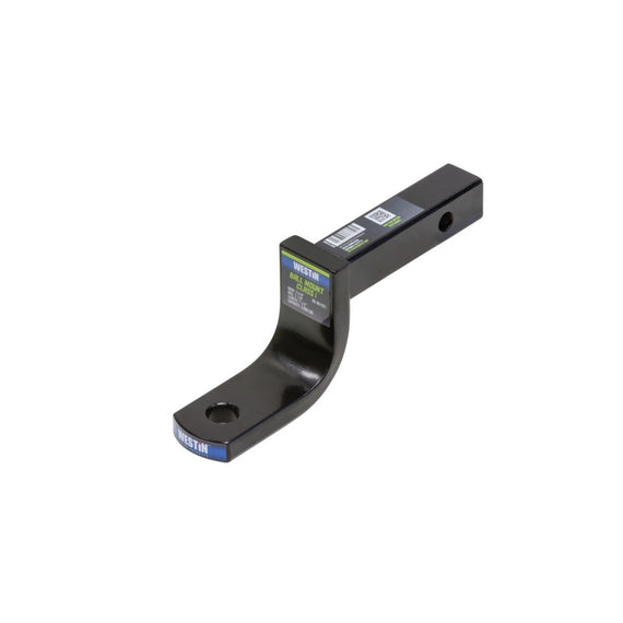 Westin Ball Mount Class I 2 3/4in Drop 2 1/8in Rise 7 1/2in Length - Black 65-691321