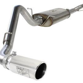 aFe POWER Catback For Silverado Sierra 1500 5.3 2014-2018 3in Exhaust 49-44038-P 49-44038-P