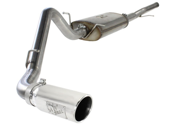 aFe POWER Catback For Silverado Sierra 1500 5.3 2014-2018 3in Exhaust 49-44038-P 49-44038-P