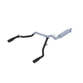 MBRP 3" DUAL CAT BACK EXHAUST FOR 2019-2021 FORD RANGER ECOBOOST 2.3L BLACK S5223BLK