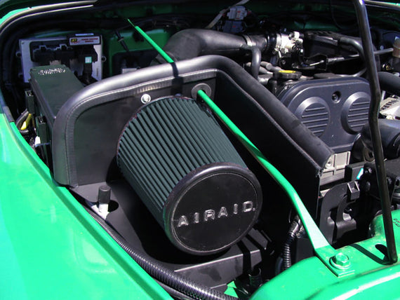 2003-2006 Jeep Wrangler L4 2.4L Airaid CAD SynthaMax Dry Filter Intake 312-137 312-137