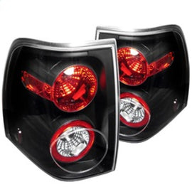 Spyder Ford Expedition 03-06 Euro Style Tail Lights Black ALT-YD-FE03-BK 5002792