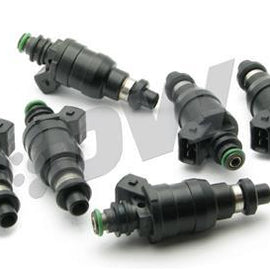 DeatschWerks Set of 6 800cc Low Impedance Injectors for Mitsubishi 3000GT 90-01 and Dodge Stealth 91-96.