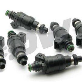 DeatschWerks Set of 6 800cc Low Impedance Injectors for Mitsubishi 3000GT 90-01 and Dodge Stealth 91-96. 42M-02-0800-6