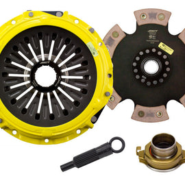 ACT 2015 Mitsubishi Lancer HD-M/Race Rigid 6 Pad Clutch Kit ME3-HDR6