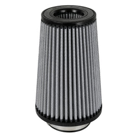 aFe MagnumFLOW Pro DRY S Universal Air Filter 3.5in F / 6in B / 4.5in T (Inv) / 9in H 21-91005