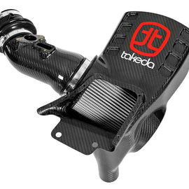 AFE Filters 58-10002D Black Series Momentum Carbon Fiber Air Intake System 58-10002D