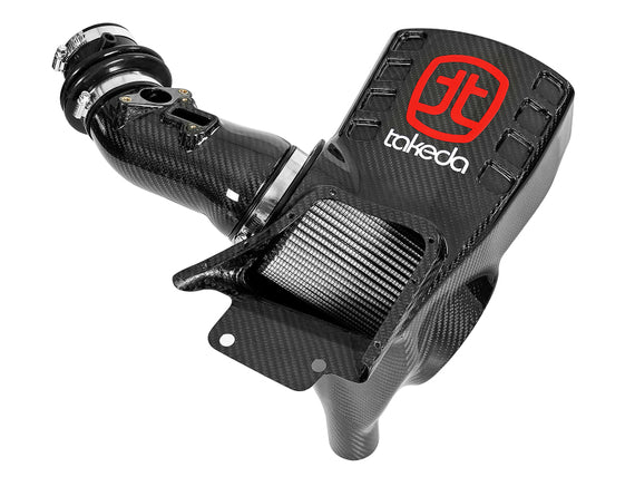 AFE Filters 58-10002D Black Series Momentum Carbon Fiber Air Intake System 58-10002D