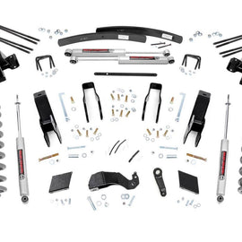 Rough Country for 5in Dodge Suspension Lift Kit (94-02 Ram 2500 4WD)