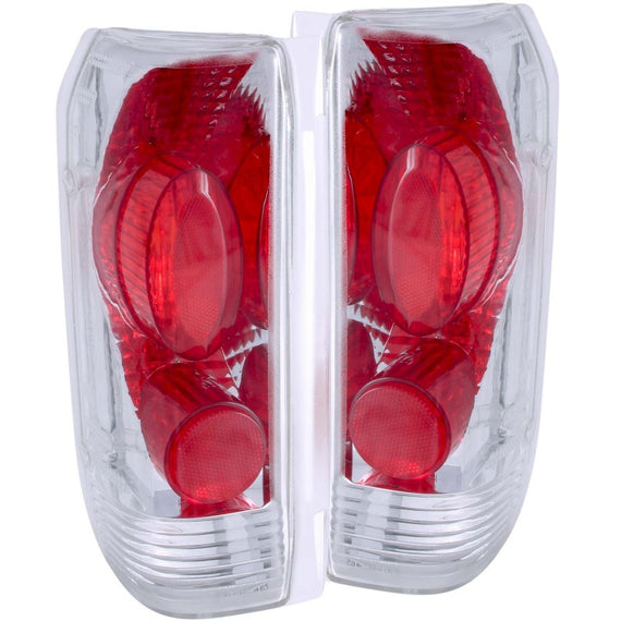 Anzo USA 211061 Tail Light Assembly Fits 89-98 Bronco F-150 F-250 F-250 HD F-350 211061