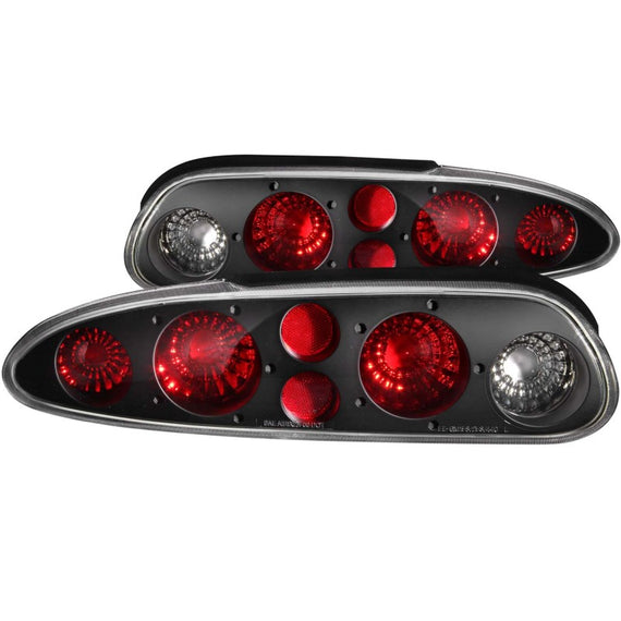 Anzo 221013 Pair of 2 Incandescent Tail Lights Rear for 93-02 Chevrolet Camaro 221013
