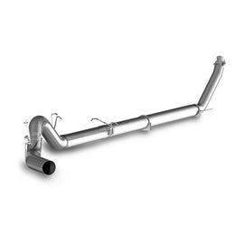 MBRP 5" EXHAUST FOR 1998-2002 DODGE RAM CUMMINS DIESEL 5.9L NO MUFFLER NO TIP S61120PLM