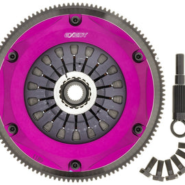 Exedy 1993-1994 Nissan Skyline GTR L6 Hyper Twin Cerametallic Clutch Sprung Center Disc Pull Type NM042SD