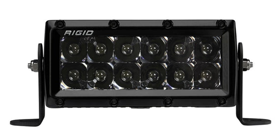 Rigid Industries 6in E Series Spot - Midnight Edition 106213BLK