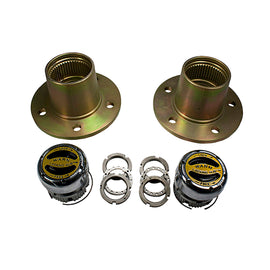 Yukon Gear 73-81 Scout Front Hub Conversion Kit to 5x5.5in Bolt Pattern YA W37132