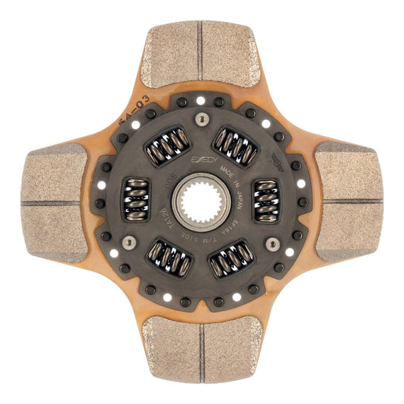 Exedy 08-15 Mitsubishi Lancer Evolution Replacement Stage 2 Clutch Disc Cerametallic Thick Disc MD14T