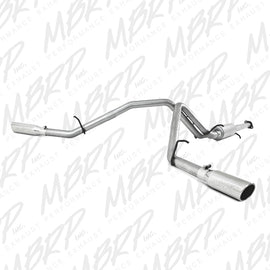 MBRP S5038AL 3" Cat Back Dual Split Side Exhaust System for Silverado/Sierra S5038AL