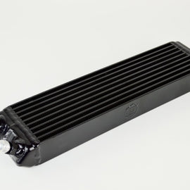 CSF Universal Dual-Pass Internal/External Oil Cooler - 22.0in L x 5.0in H x 2.25in W 8066