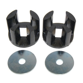 Torque Solution Engine Mount Inserts Fits Dodge Neon 2000-2005 & SRT-4 2003-2005 TS-DN-004