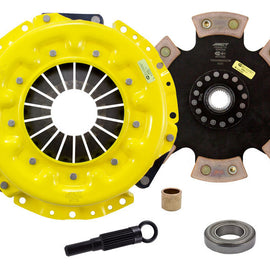 ACT 1981 Nissan 280ZX XT/Race Rigid 6 Pad Clutch Kit NX2-XTR6