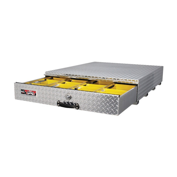 Westin/Brute 48in D x 40in W x 9.5in H Single Drawer - Aluminum 80-HBS308